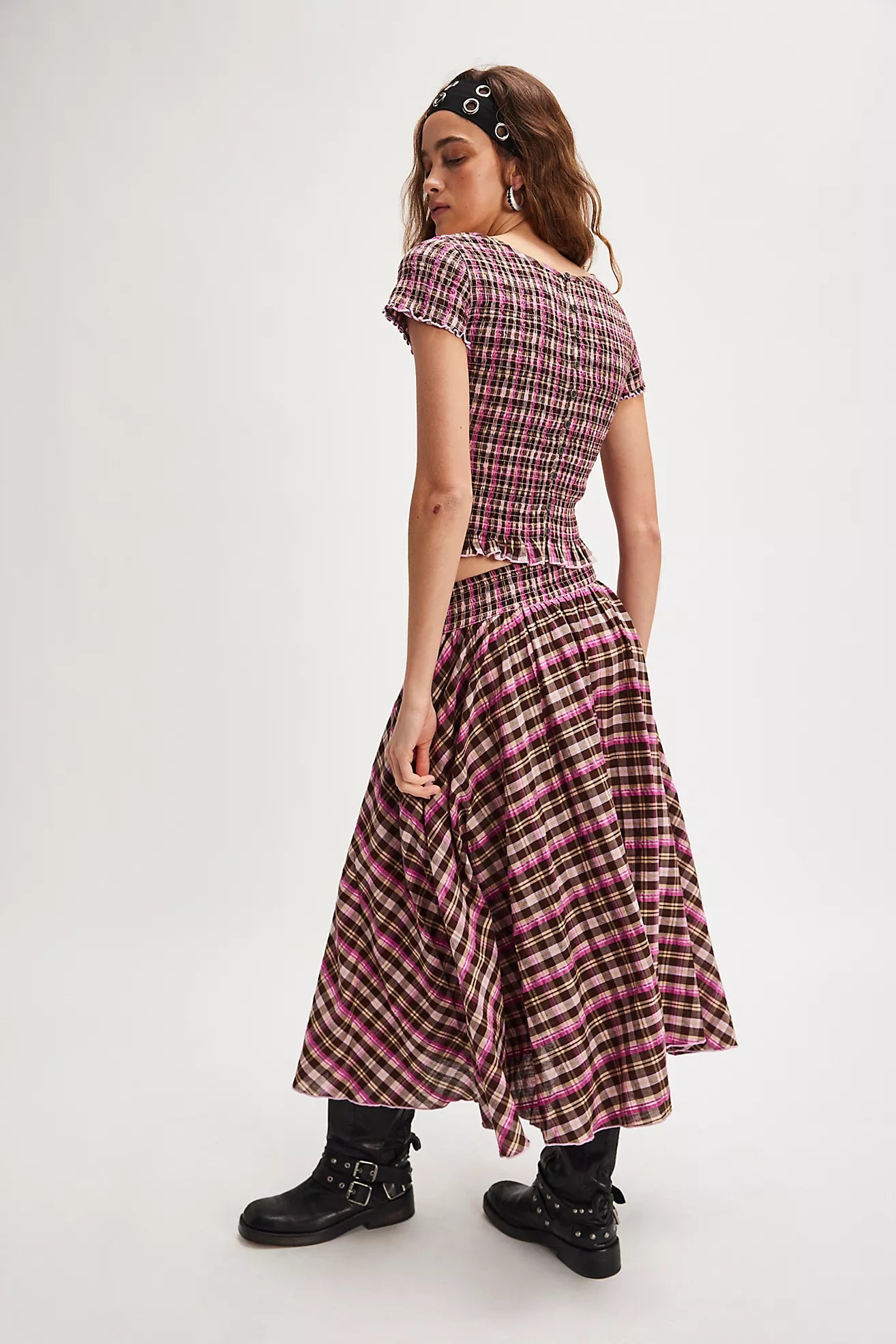 Braveheart Plaid Set