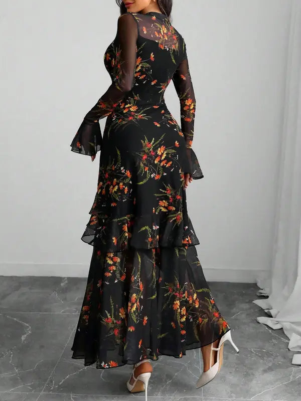 Women's Floral Print Dress