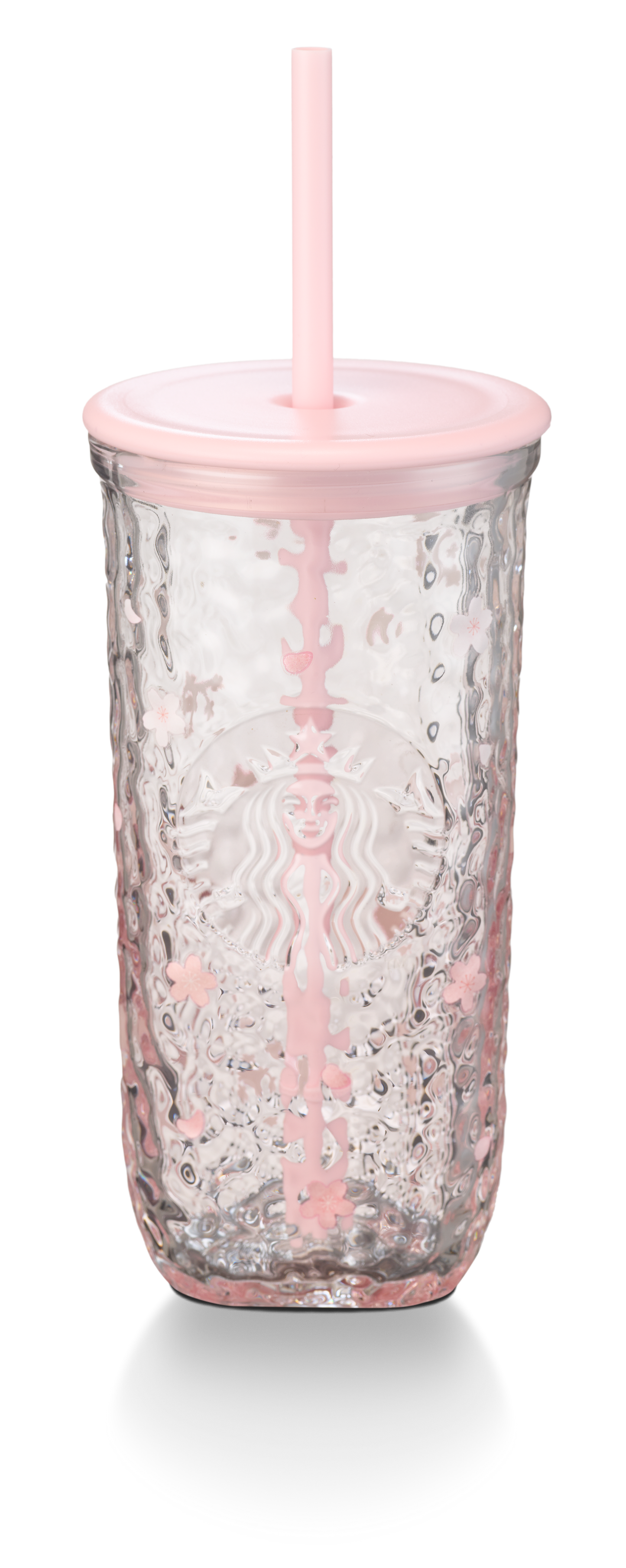 Blossom Breeze Glass Cold Cup 16oz