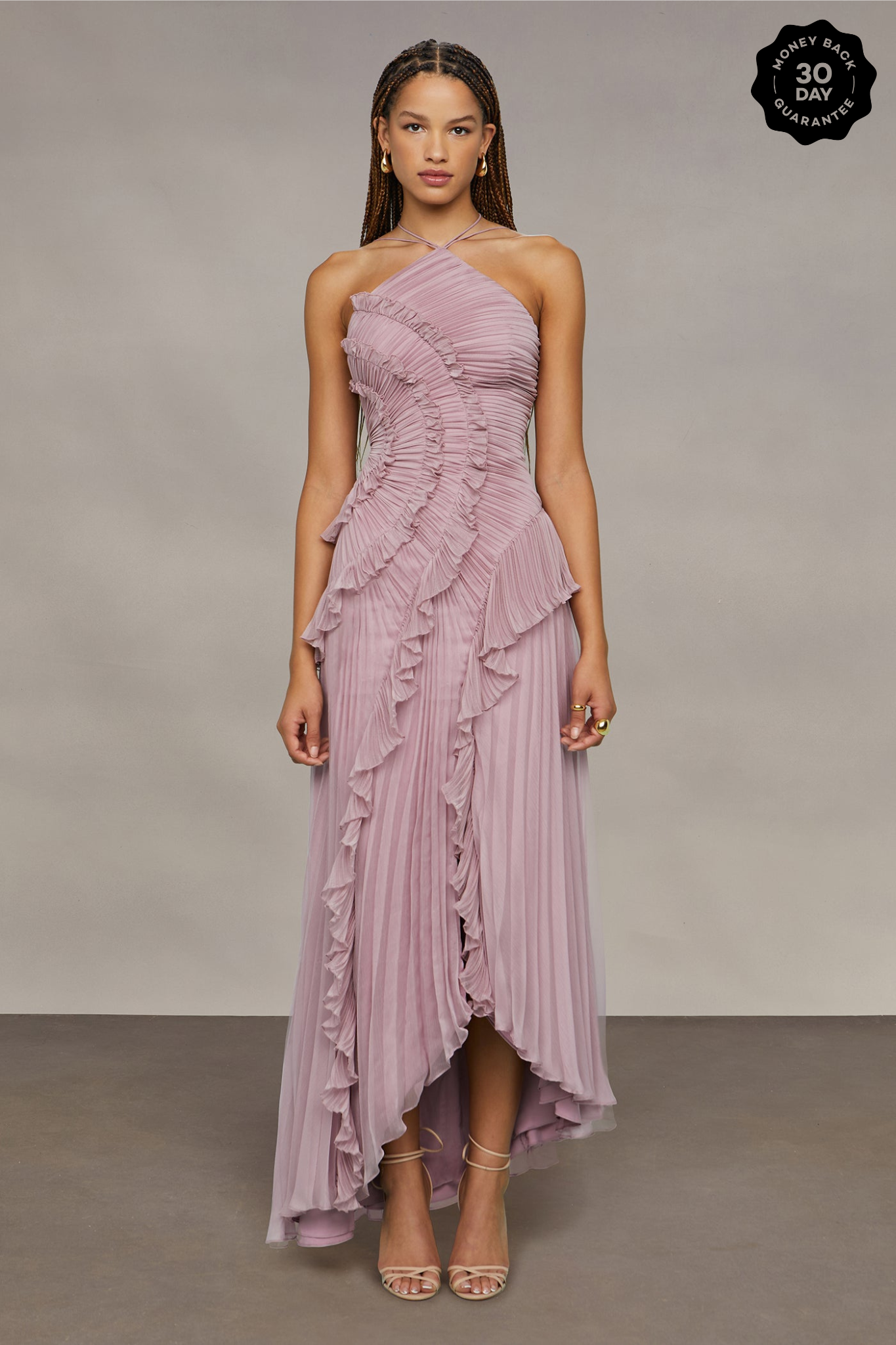 Lorelie Halter Gown