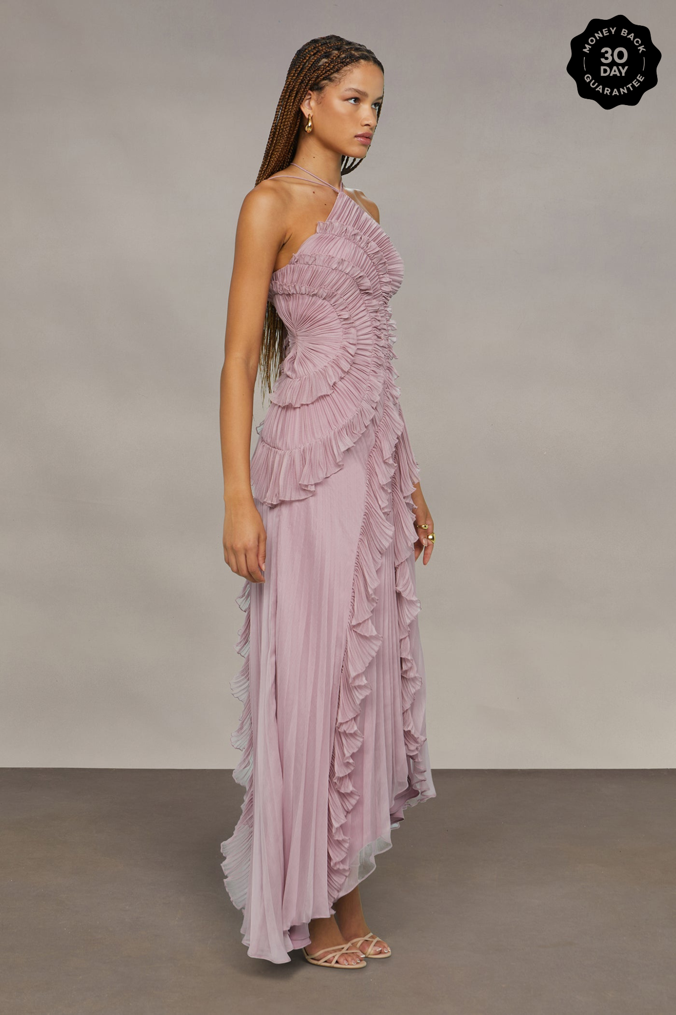 Lorelie Halter Gown