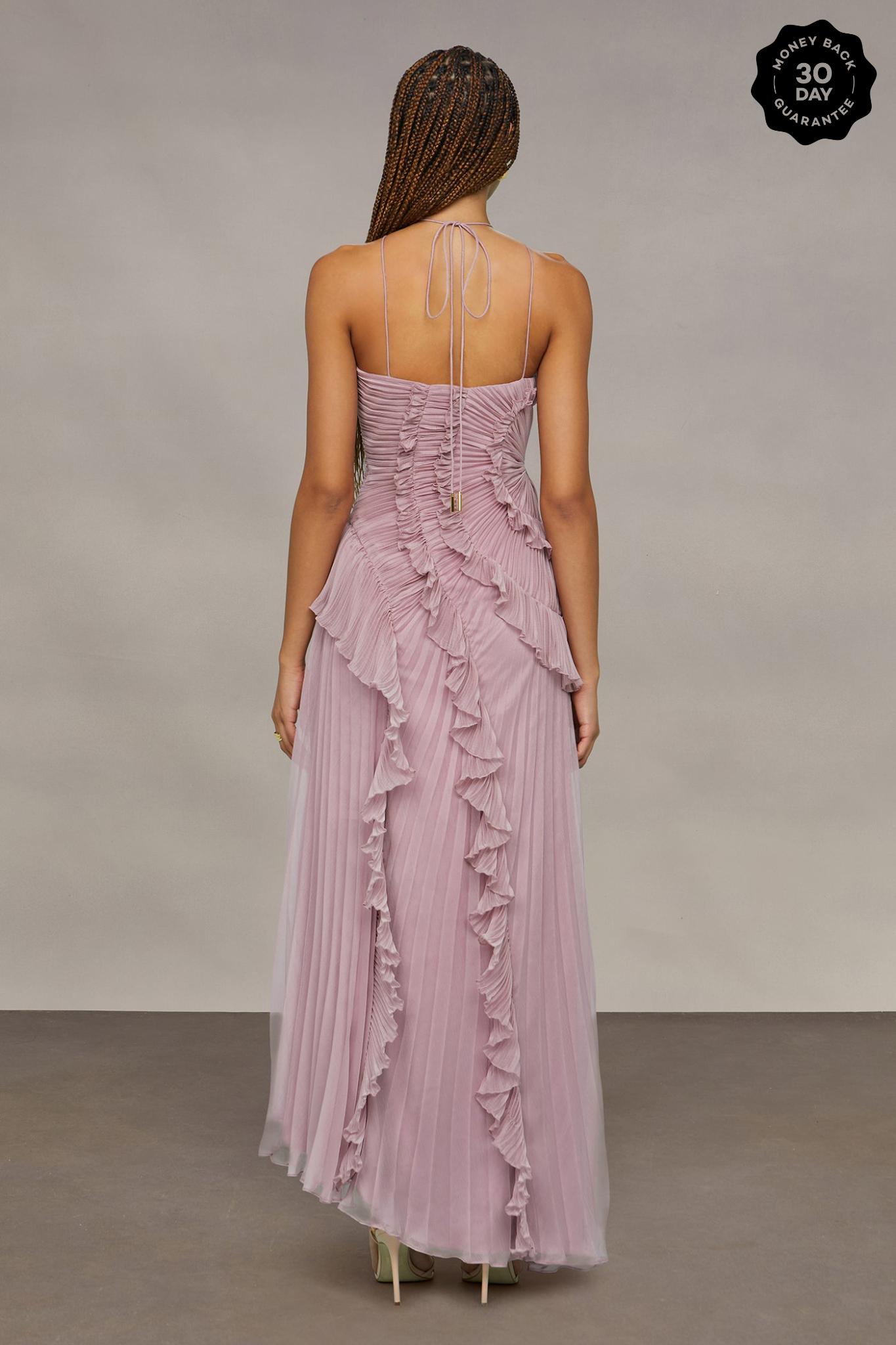 Lorelie Halter Gown