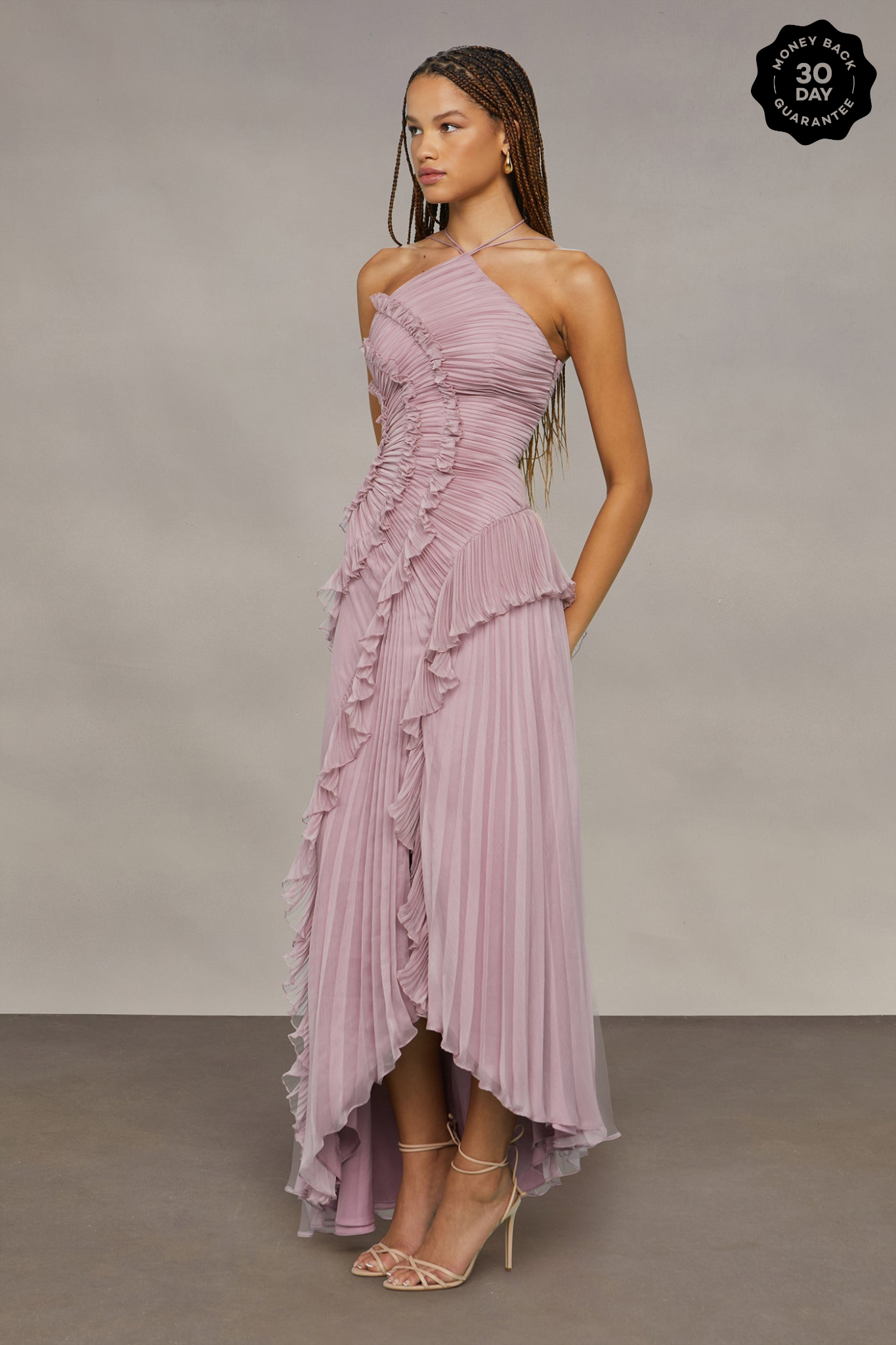 Lorelie Halter Gown