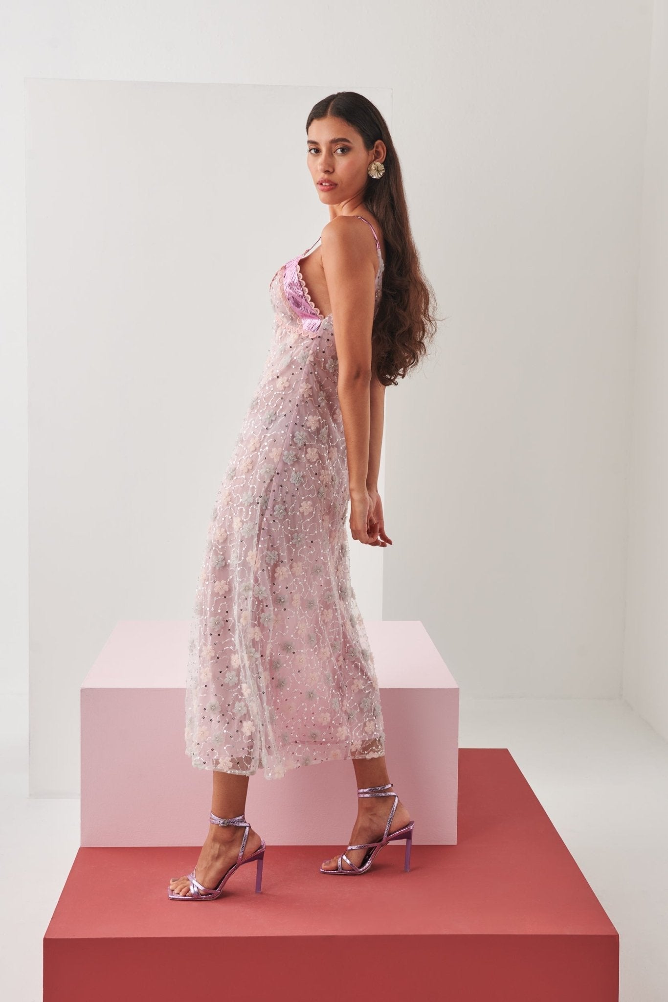 Brine Dress Lilac