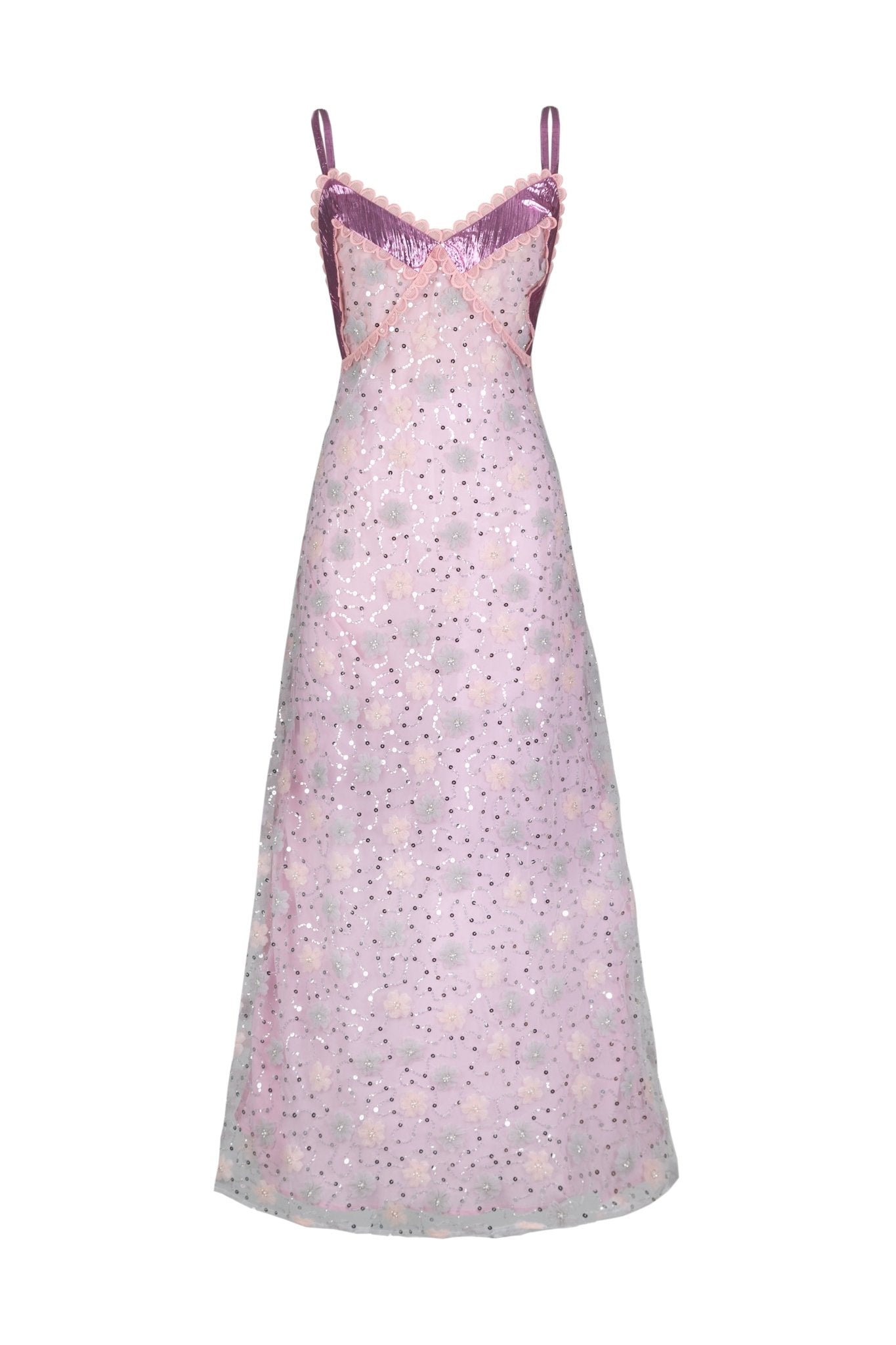 Brine Dress Lilac