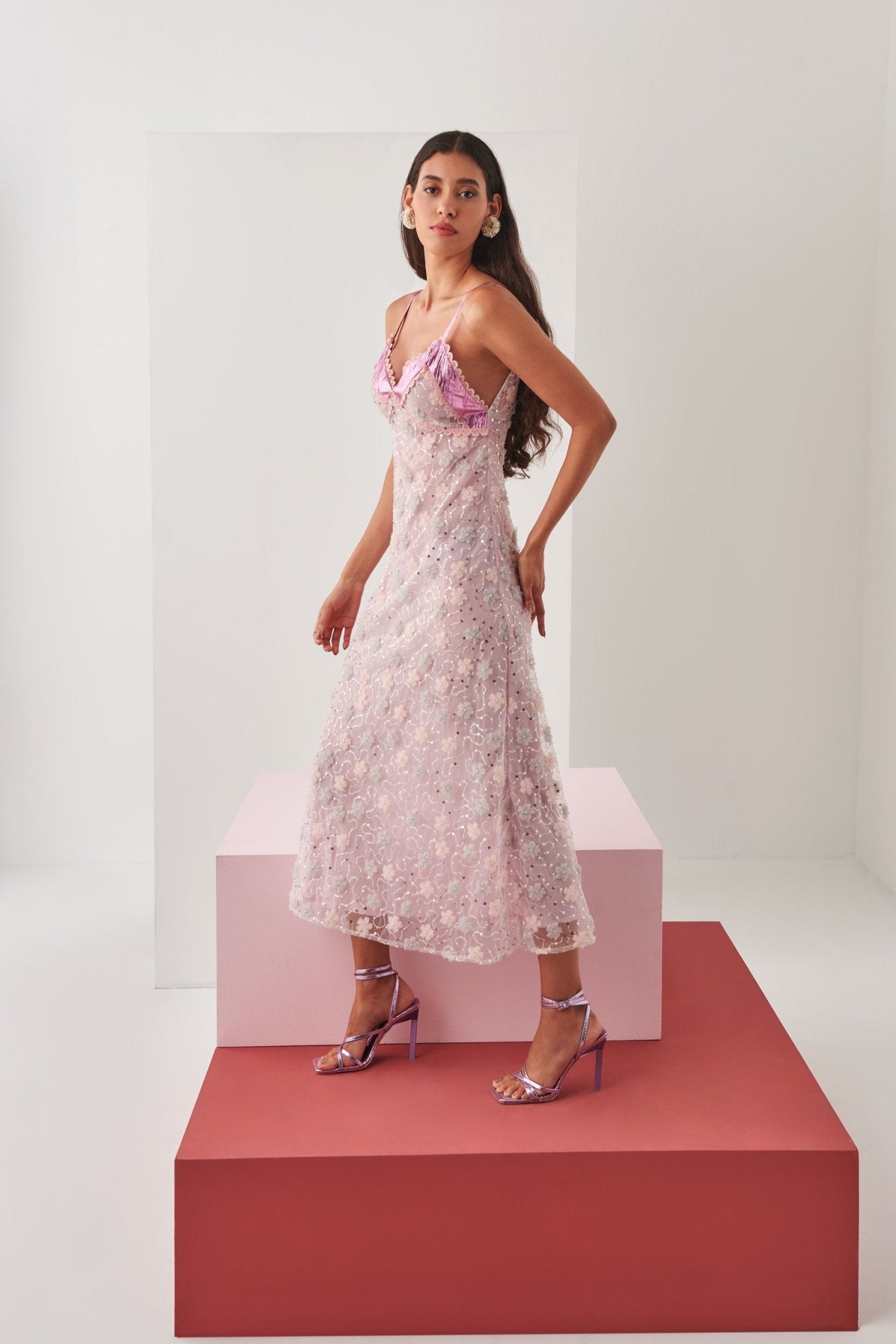 Brine Dress Lilac