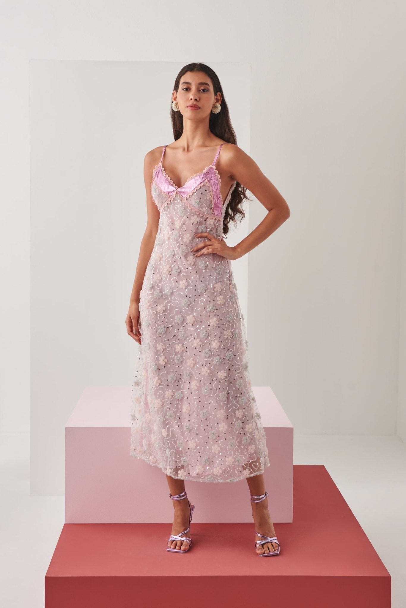 Brine Dress Lilac