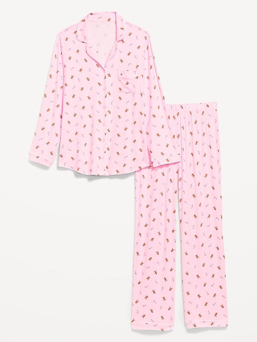 Sunday Sleep Knit Jersey Pant Set