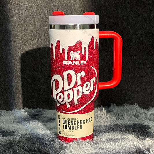 Dr Pepper Tumbler 40oz