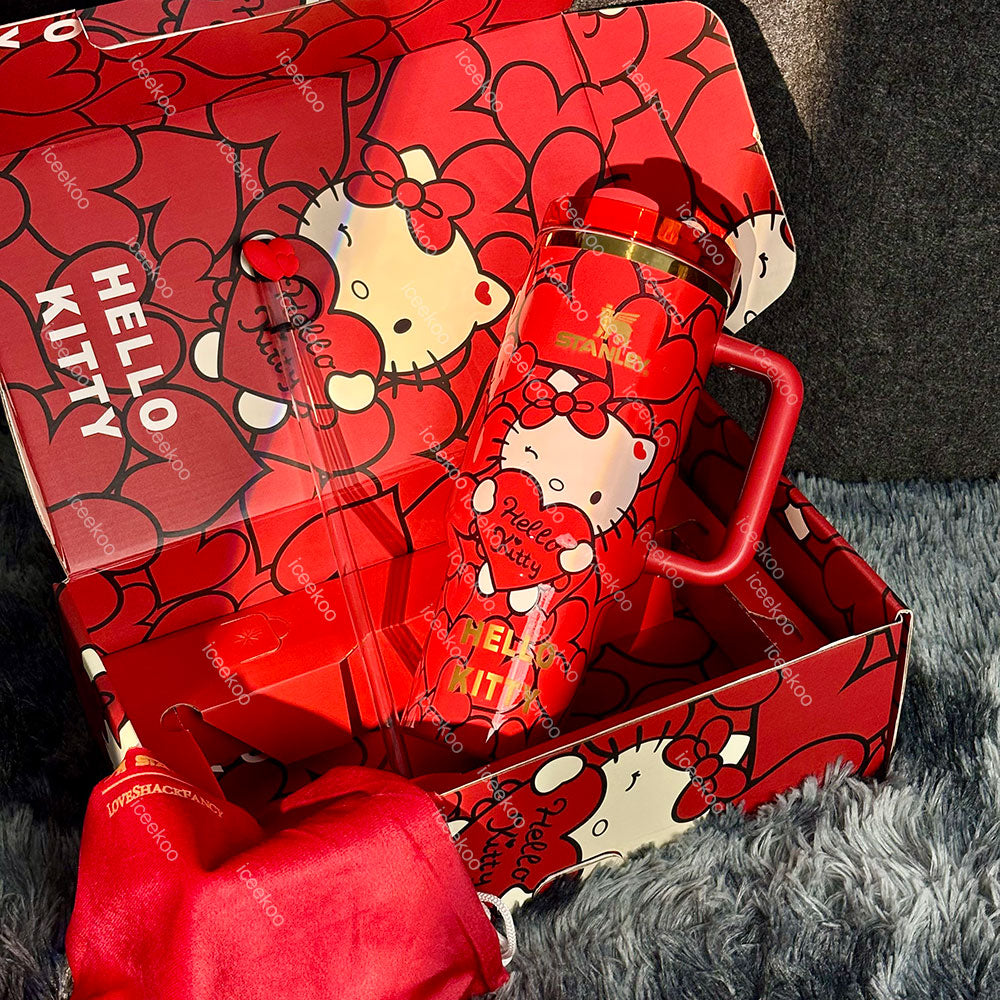 Hello Kitty Stanley 40oz tumbler