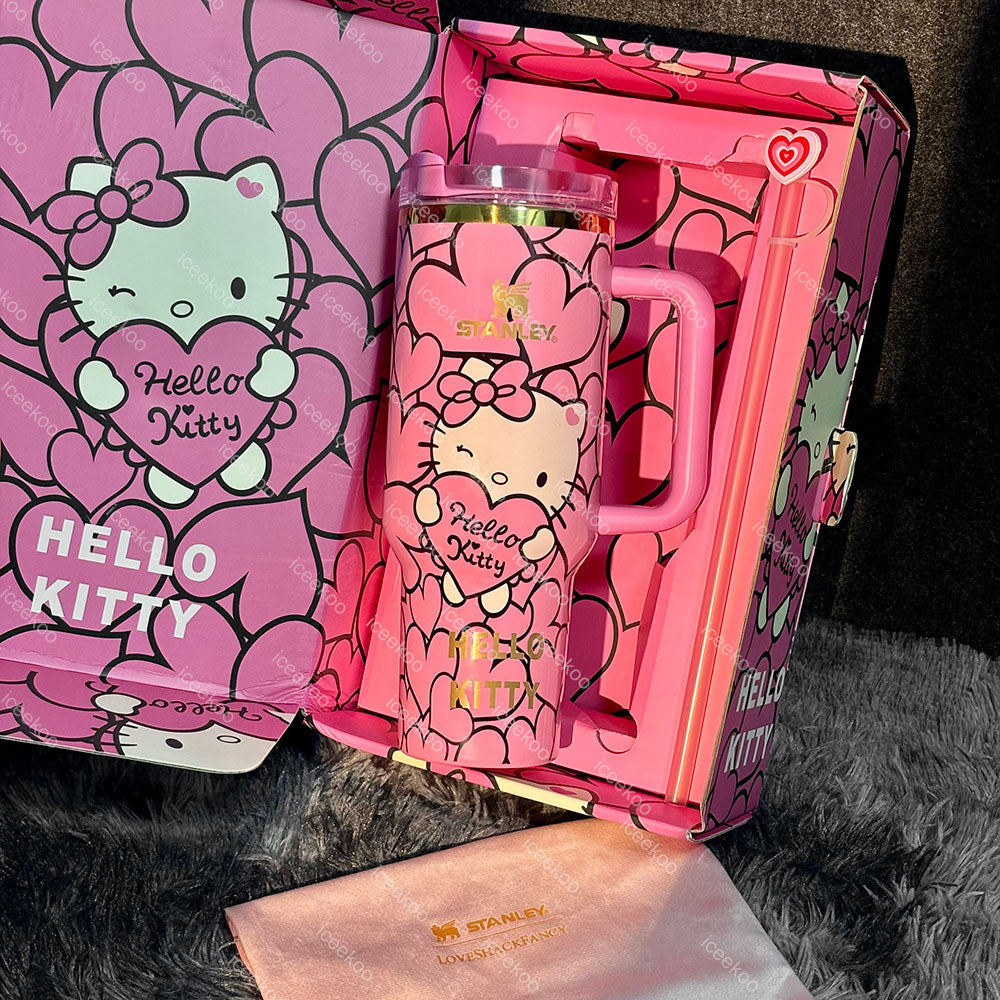 Hello Kitty Stanley 40oz tumbler