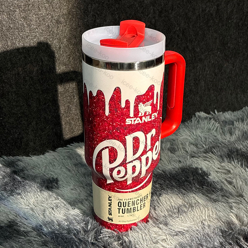 Dr Pepper Tumbler 40oz