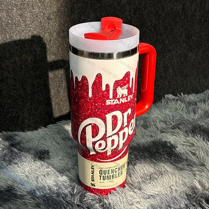 Dr Pepper Tumbler 40oz