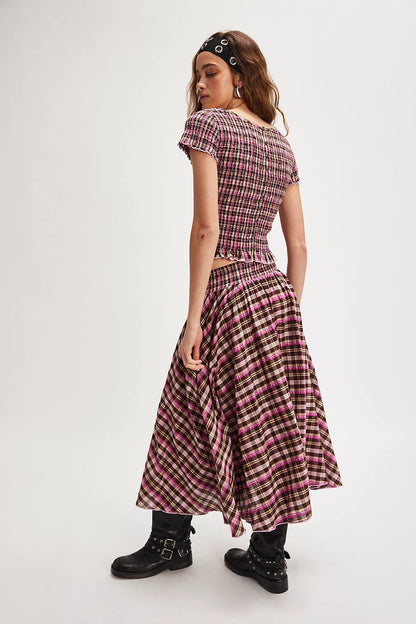 Braveheart Plaid Set