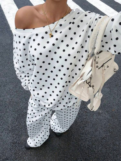 Shape Polka Dot SET