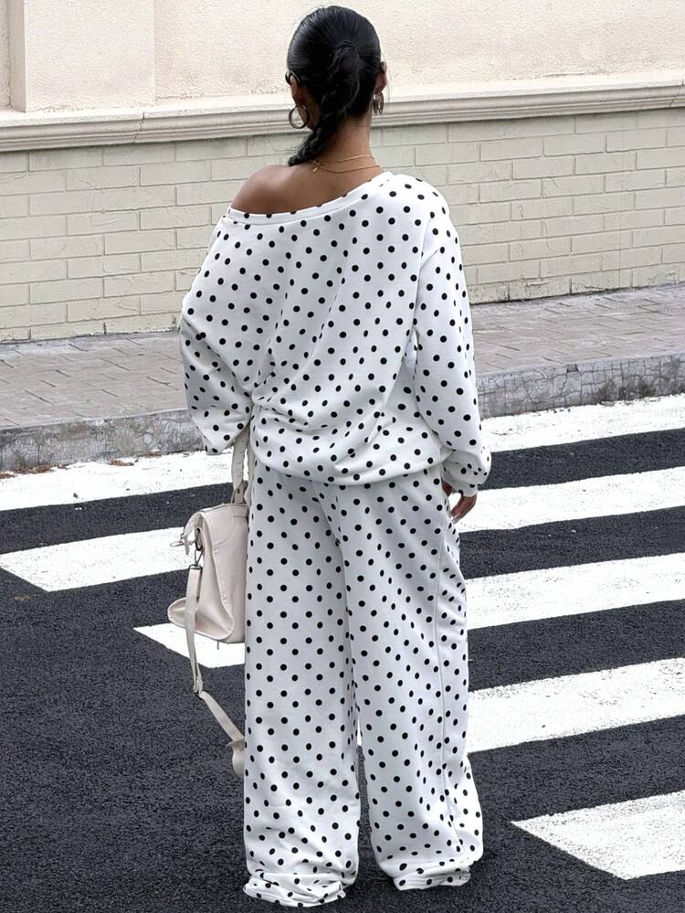Shape Polka Dot SET