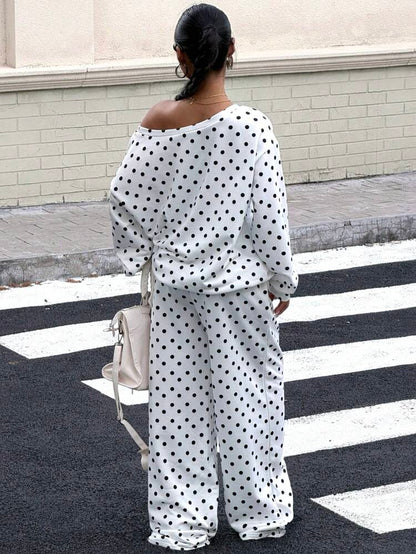 Shape Polka Dot SET