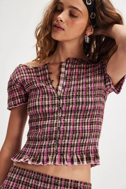 Braveheart Plaid Set