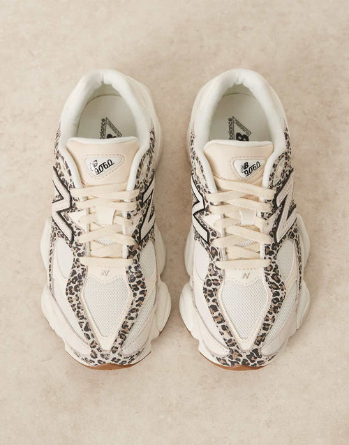 9060 Leopard Print Sneakers