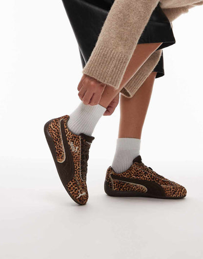 SpeedCat Leopard print