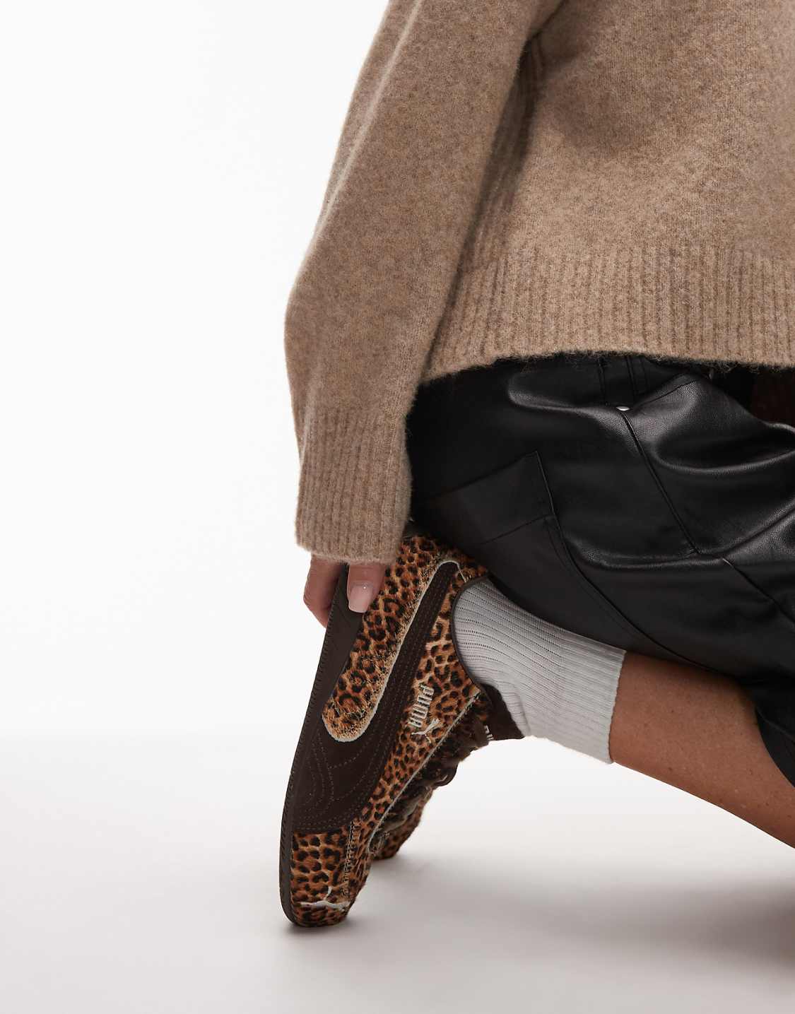 SpeedCat Leopard print