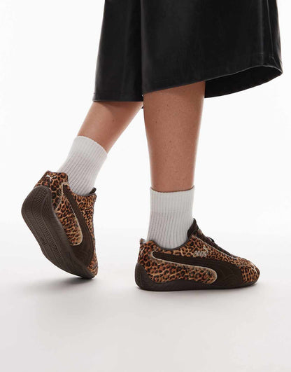 SpeedCat Leopard print