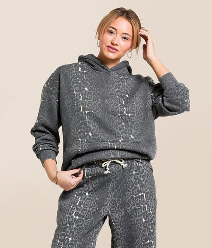 Cheetah Hooded SET