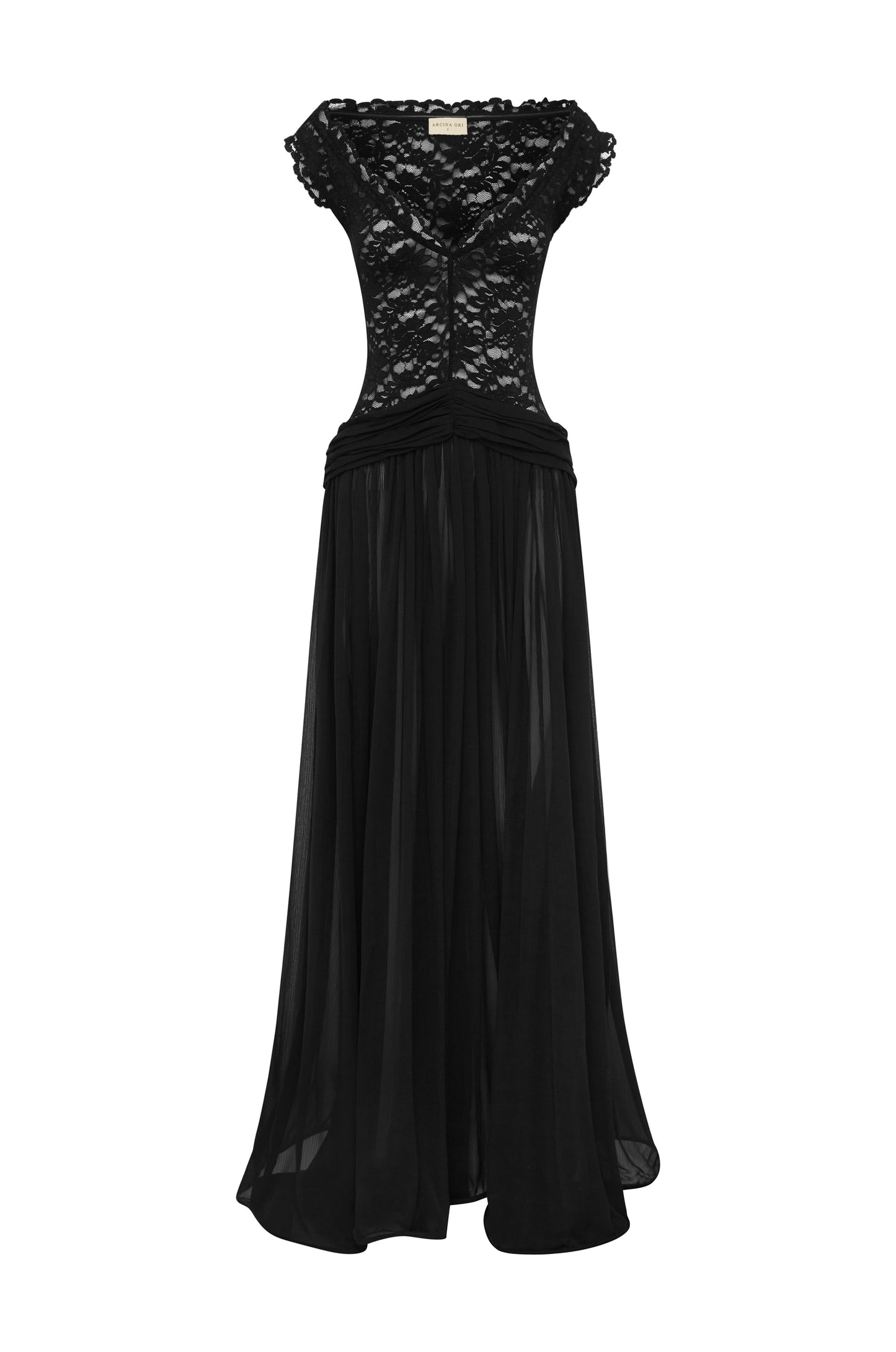 ARABELLA DRESS BLACK