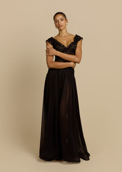 ARABELLA DRESS BLACK