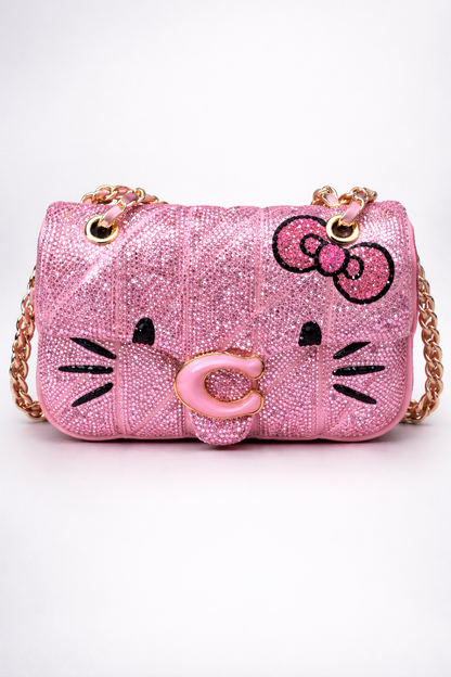 Hello Kitty Rhinestone Bag