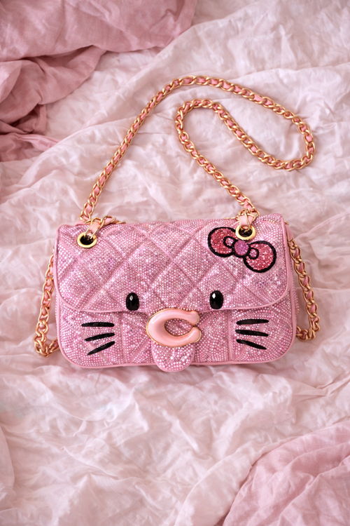 Hello Kitty Rhinestone Bag