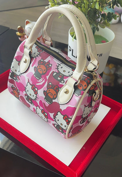Camo Hello Kitty Bag
