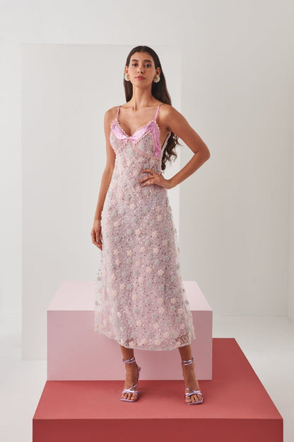 Brine Dress Lilac