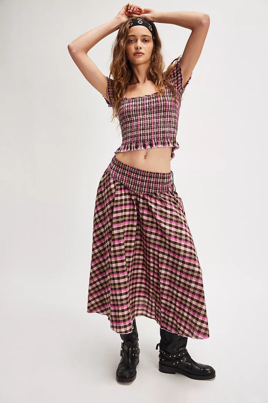Braveheart Plaid Set