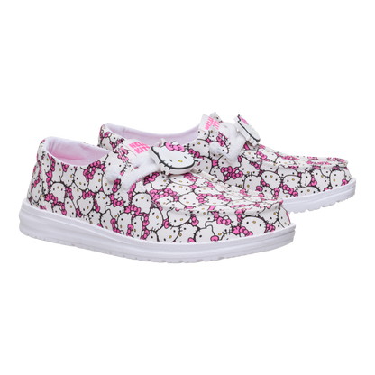 Wendy Hello Kitty White Pink