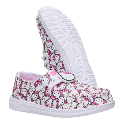 Wendy Hello Kitty White Pink