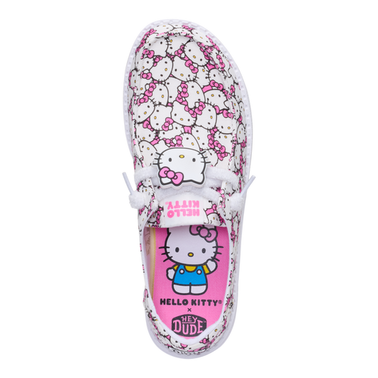 Wendy Hello Kitty White Pink