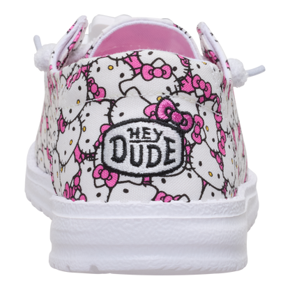 Wendy Hello Kitty White Pink